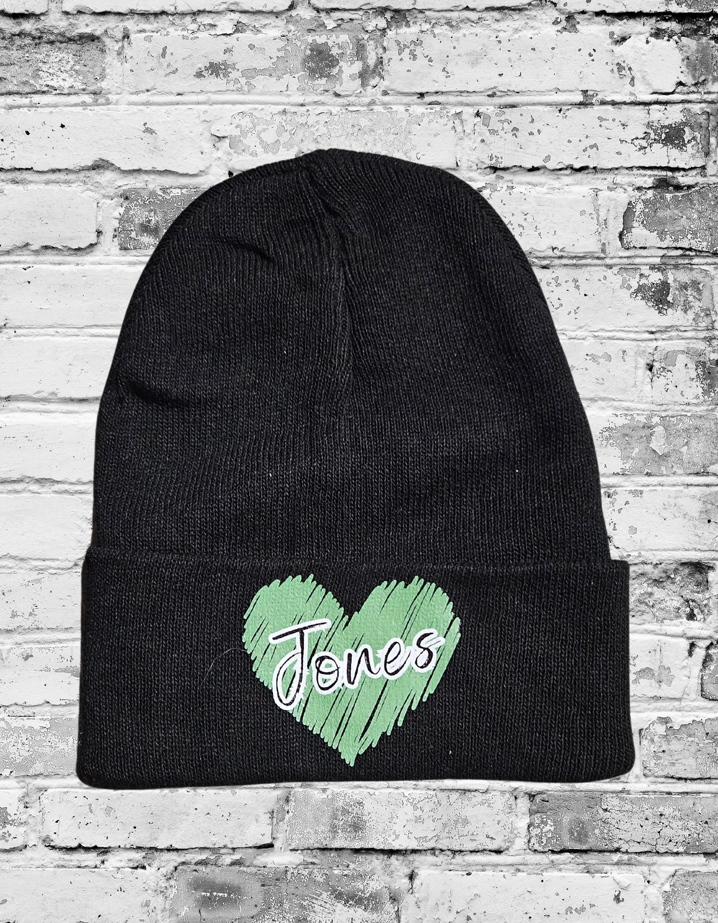 Jones Heart Beanie