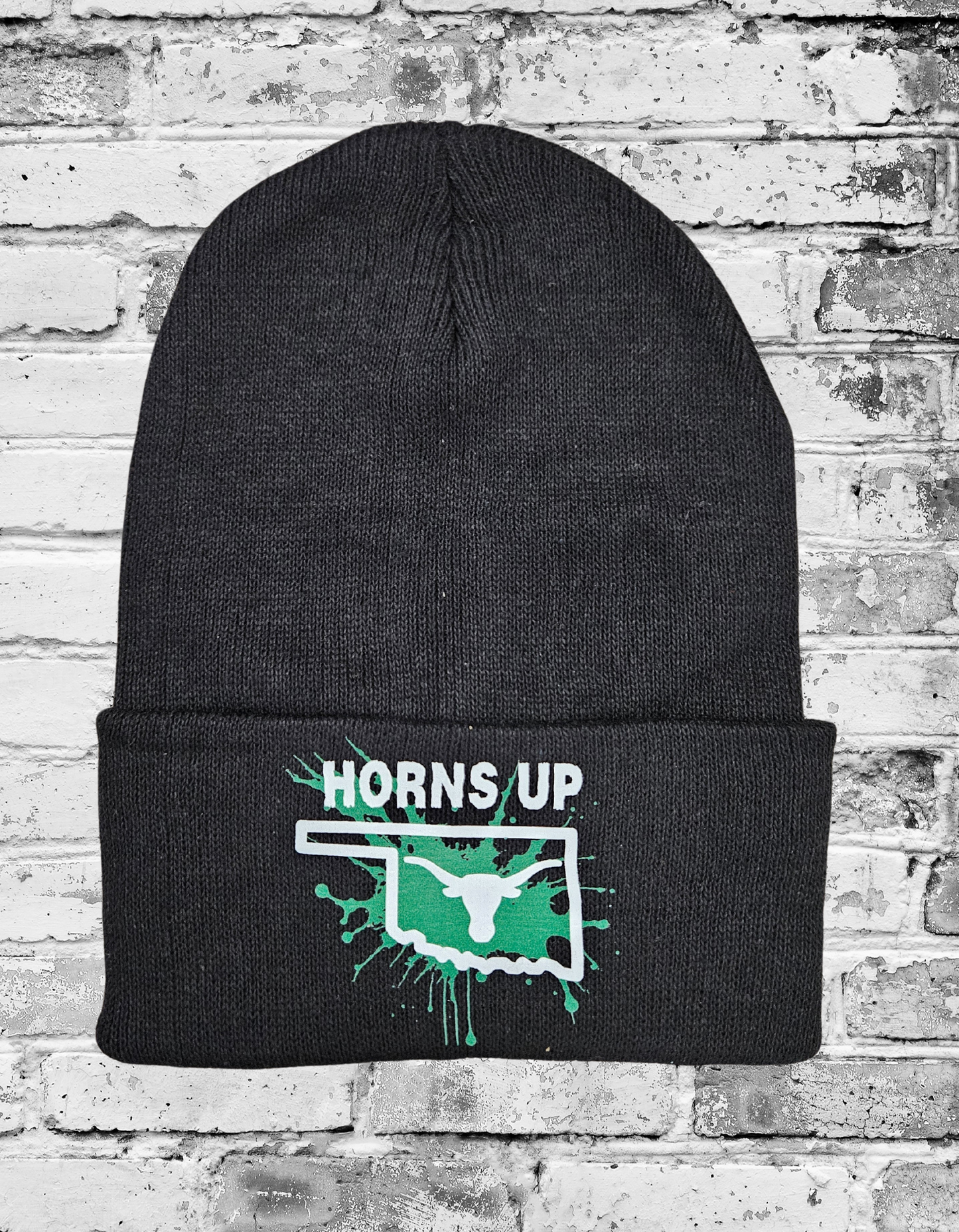 Jones Horns Up Beanie