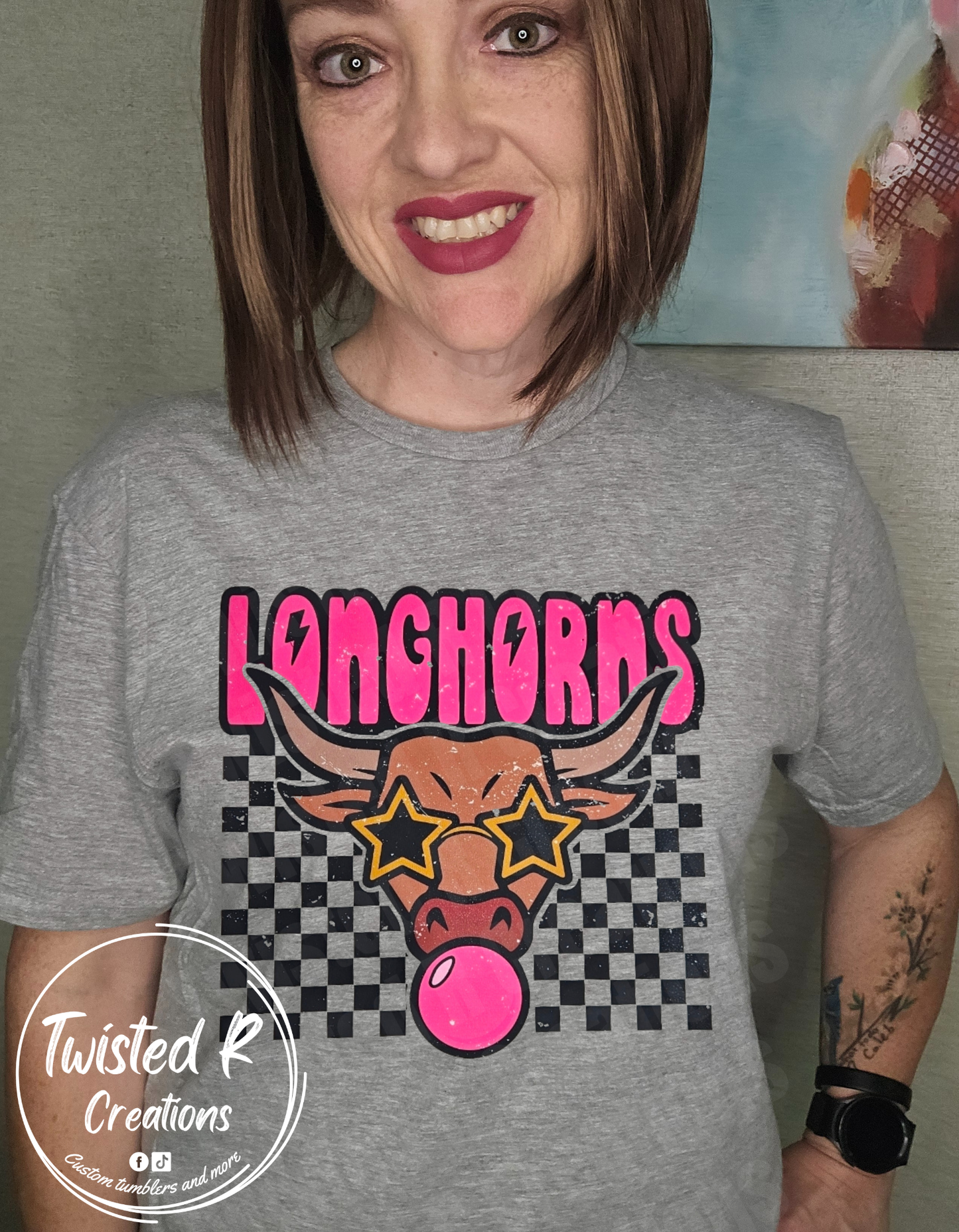 Longhorn Bubble Gum