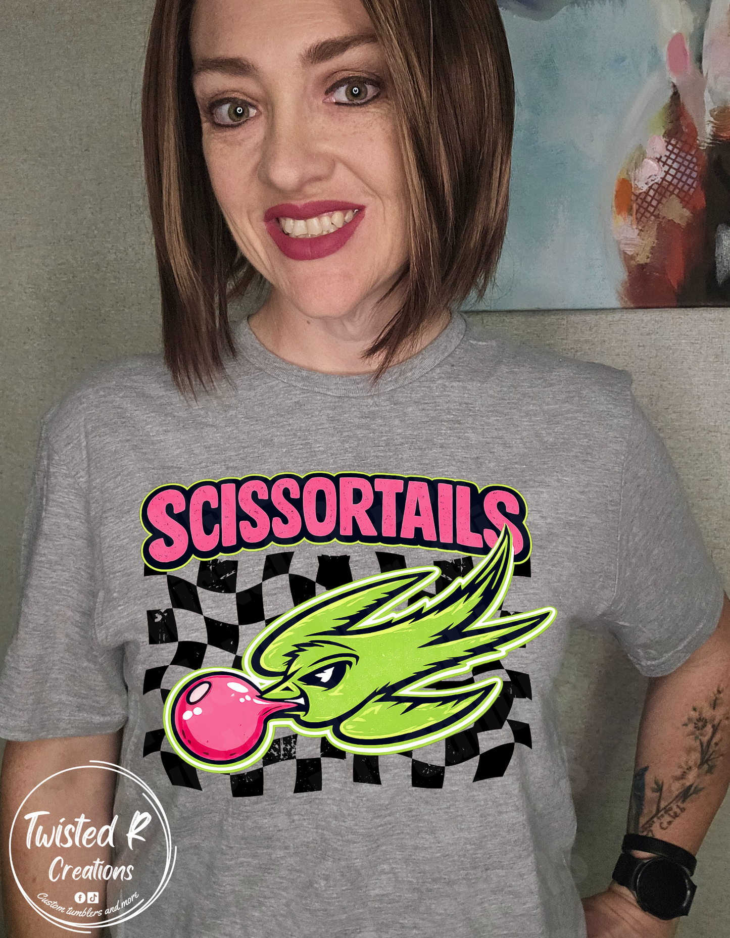 Scissortail Bubble Gum