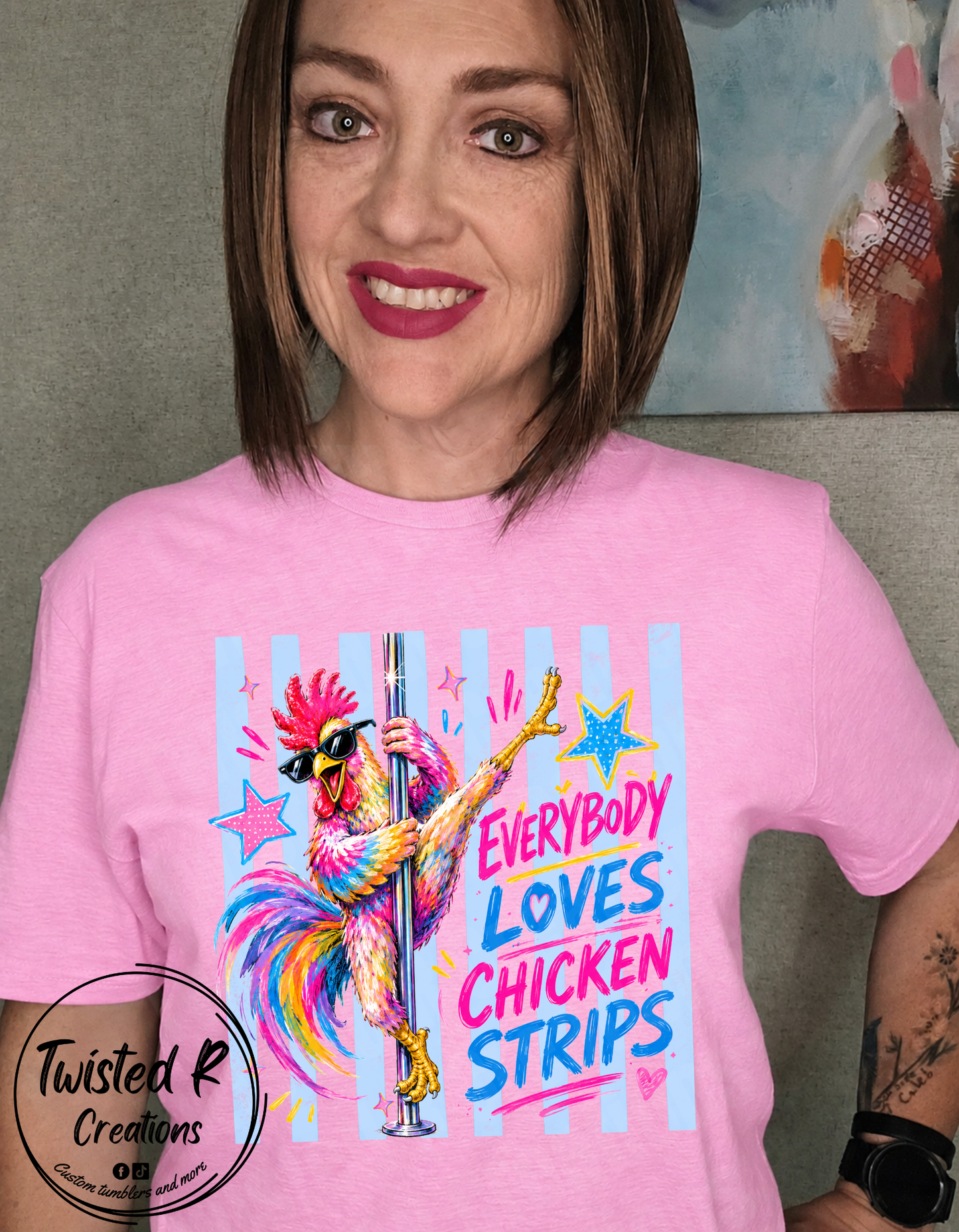 Everybody Loves Chicken Strips