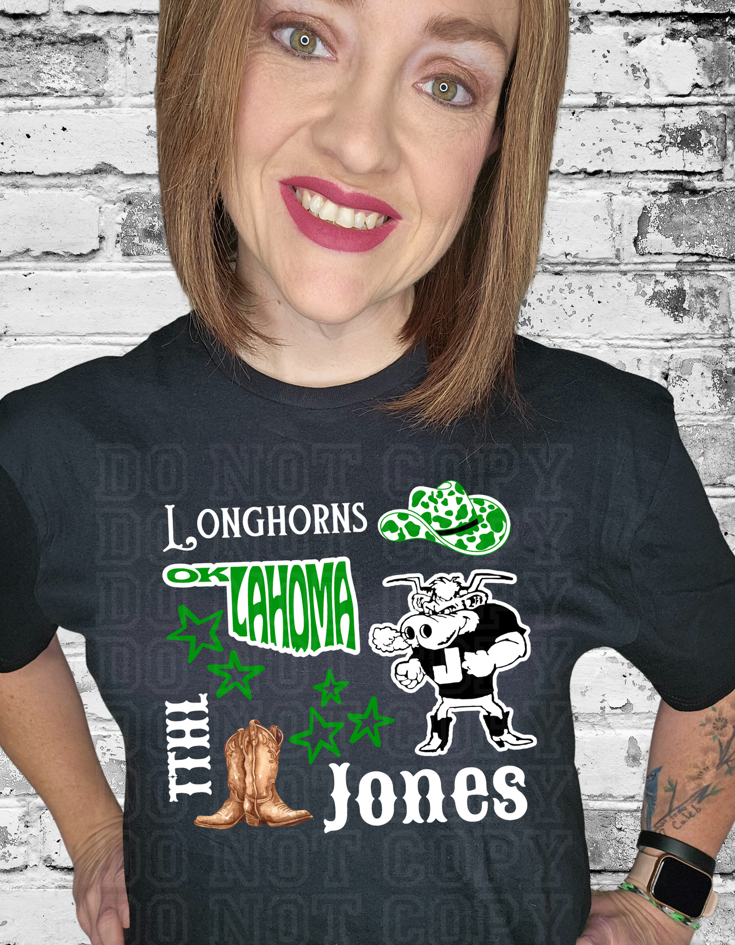 Jones Longhorn Gear