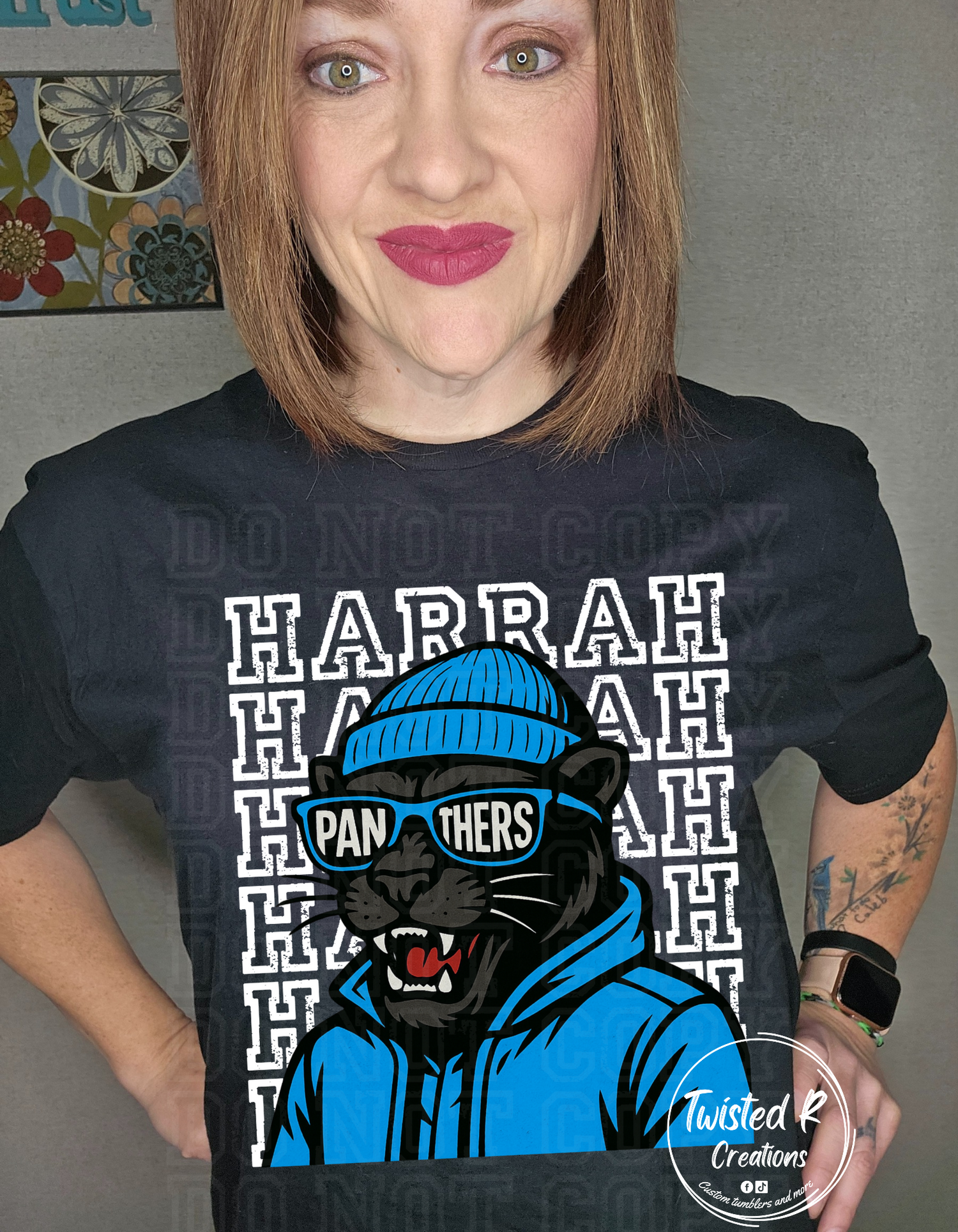 Harrah Panthers Gear
