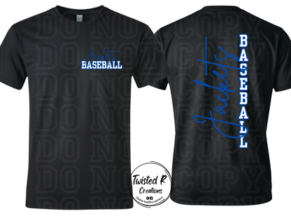 Customizable Jackets Tee