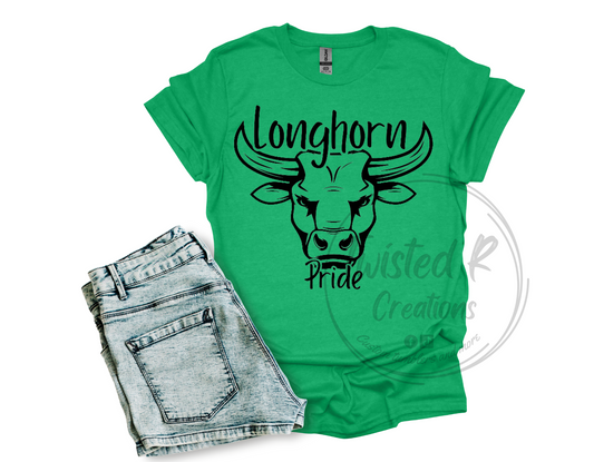 Longhorn Pride T-Shirt
