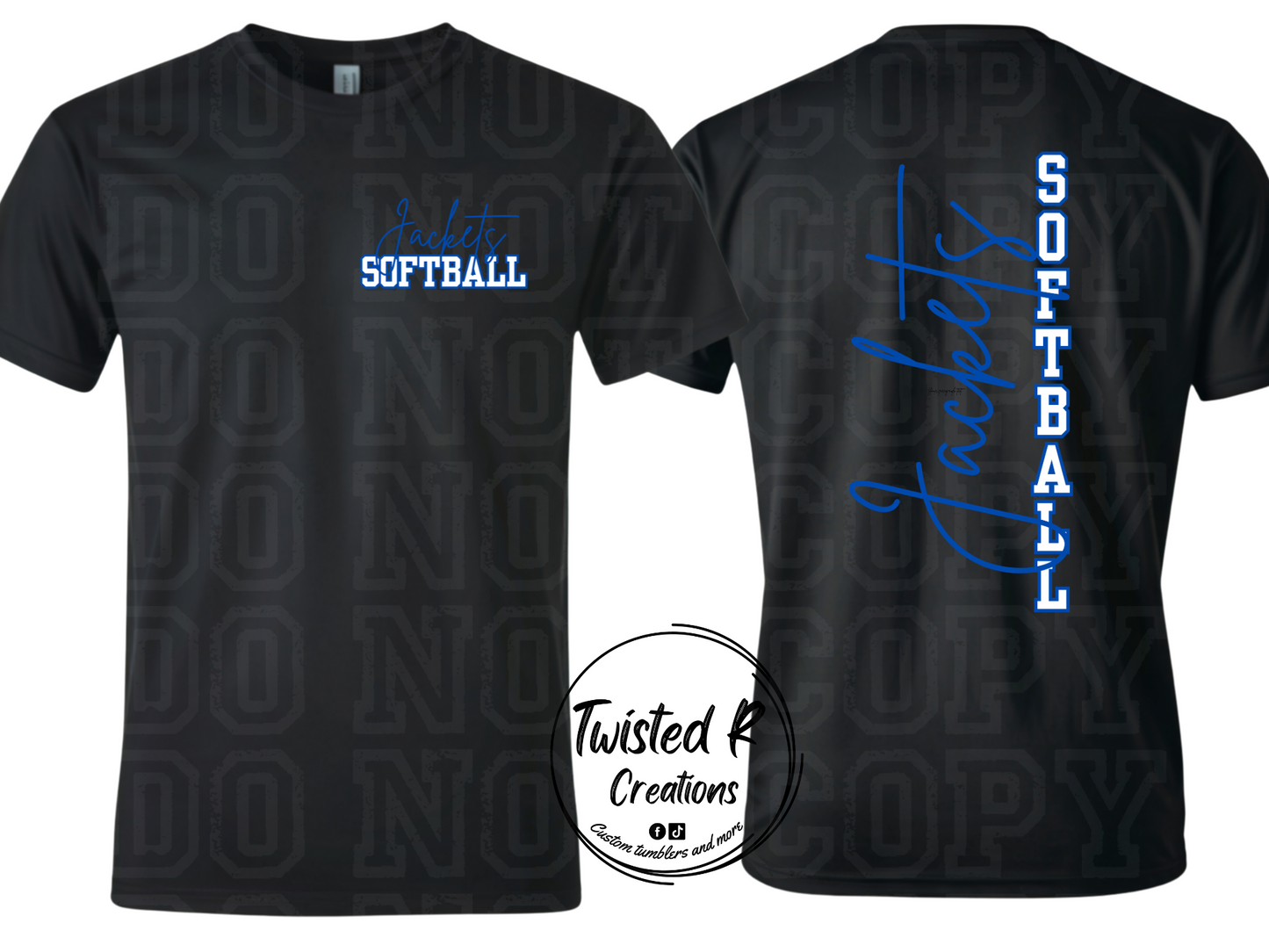 Customizable Jackets Tee