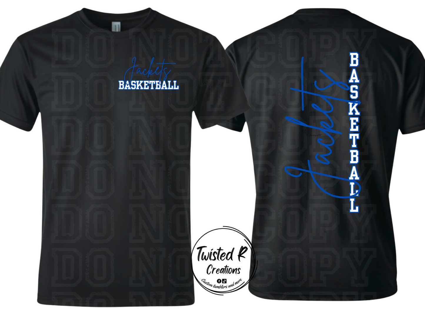 Customizable Jackets Tee