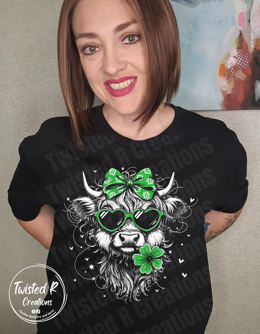 St Patty Day Cow