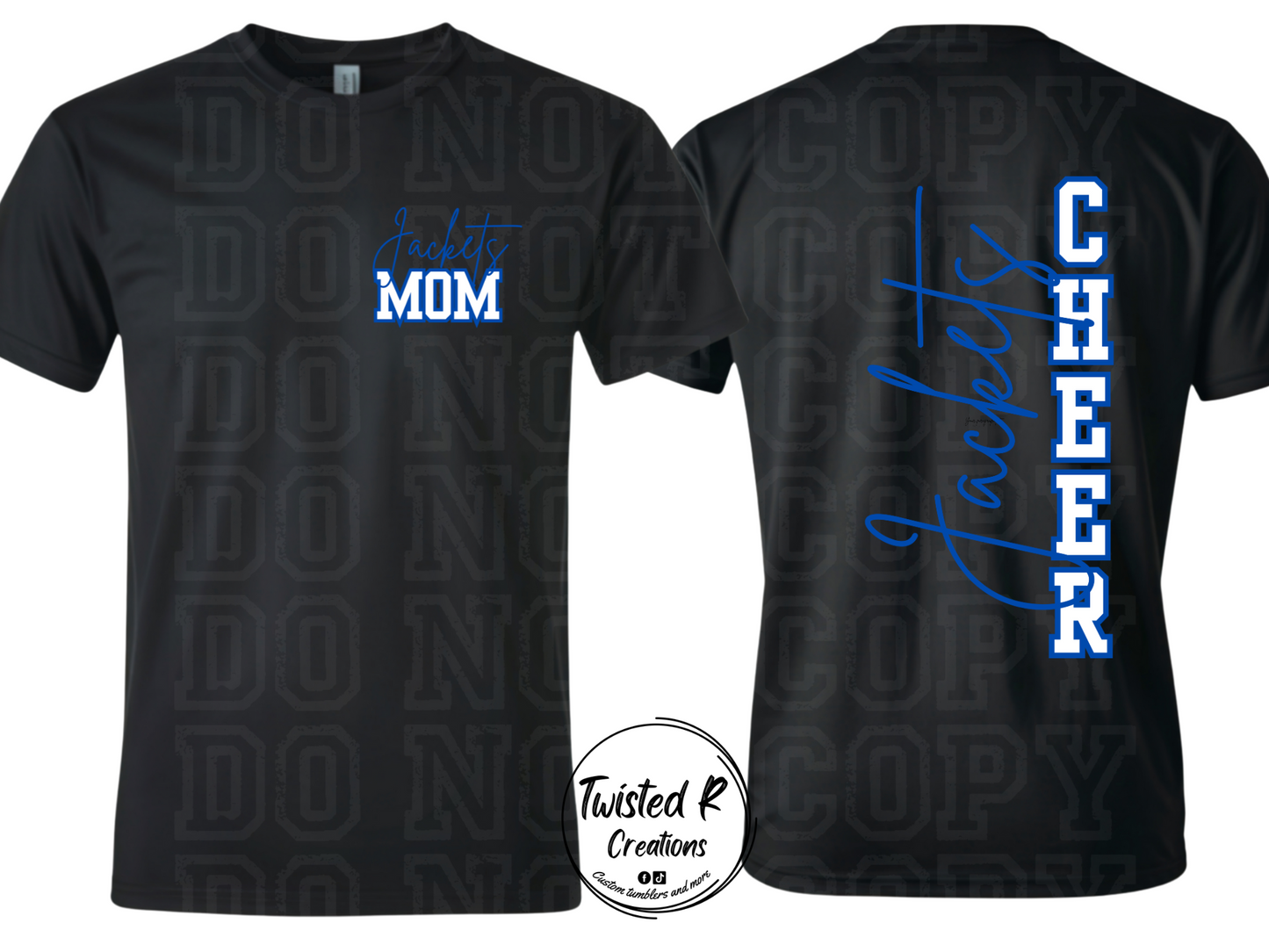 Customizable Jackets Tee