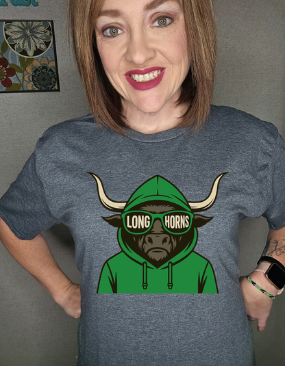 Hoodie Longhorn