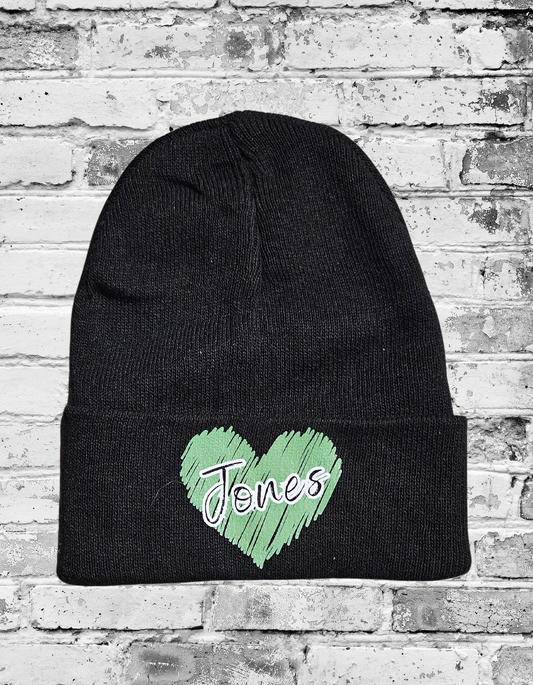 Jones Heart Beanie