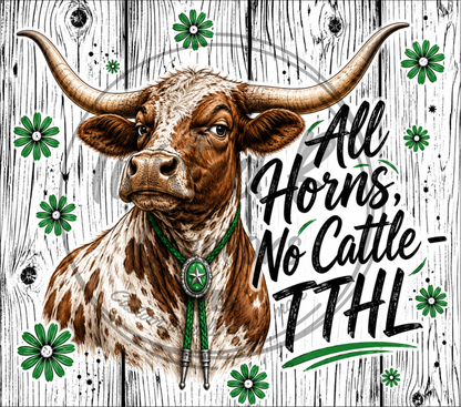 All Horns Tumbler