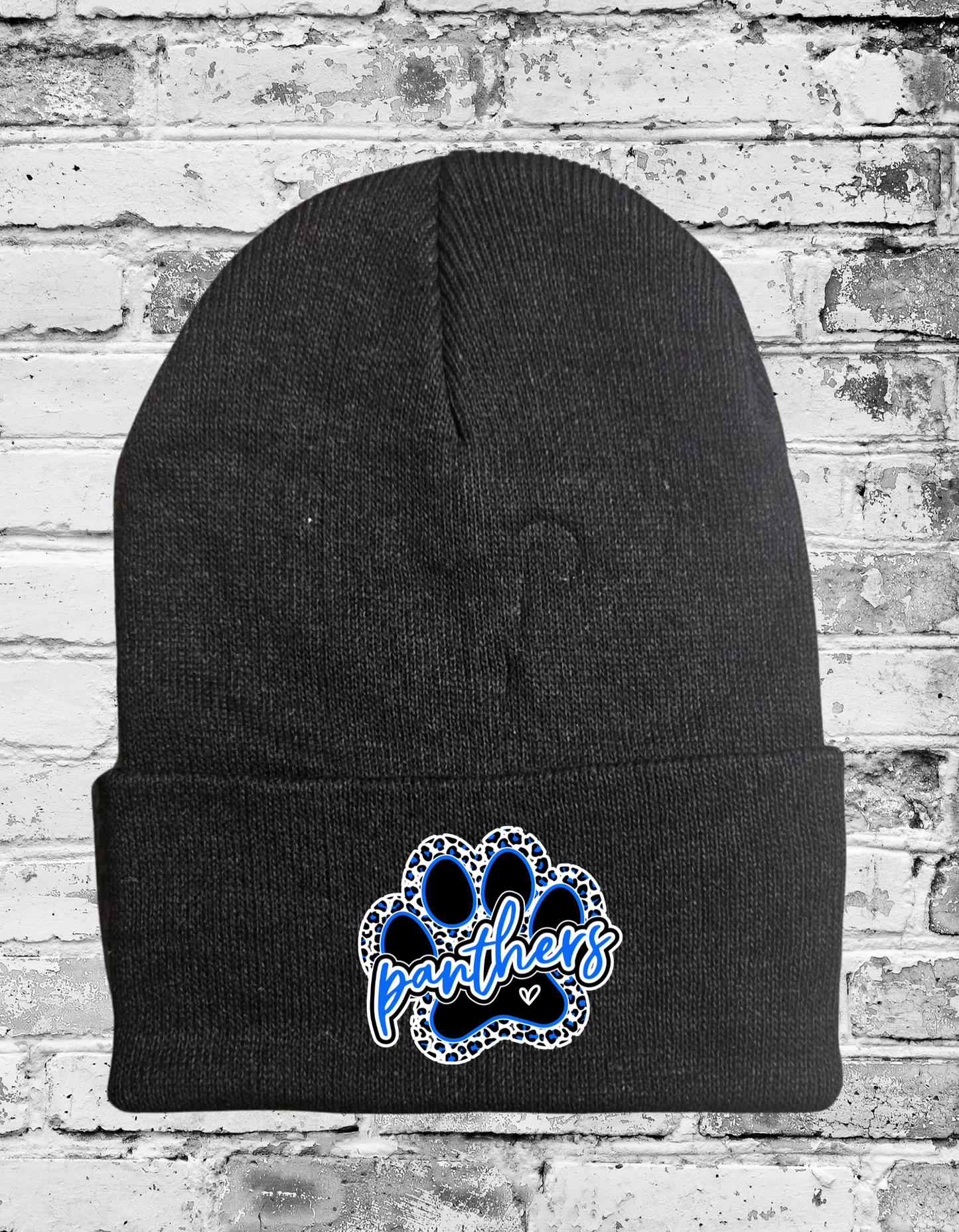 Harrah Panther Beanie