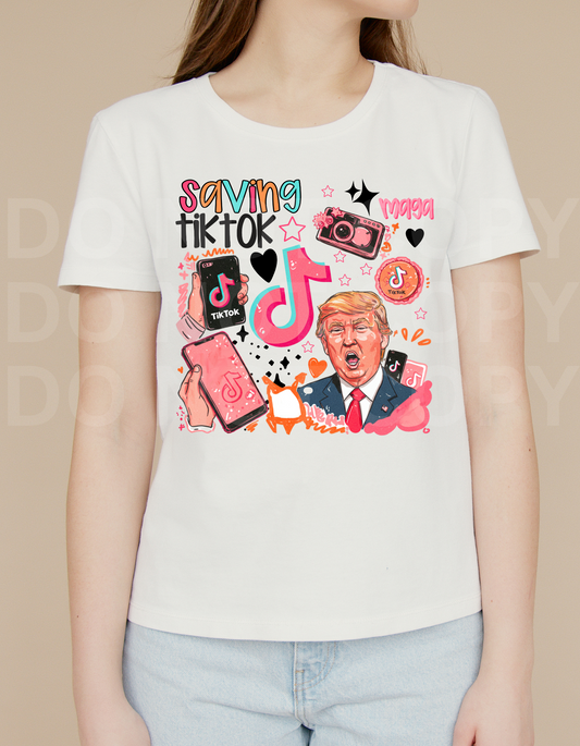 Saving TikTok