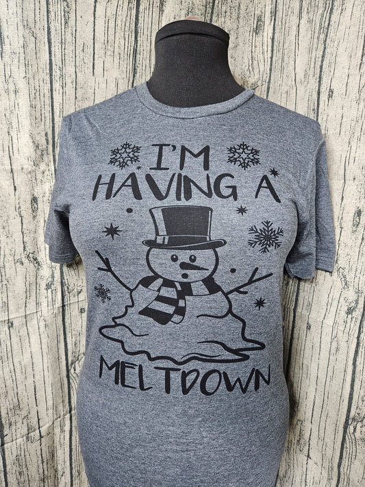 Having a Meltdown T-shirt