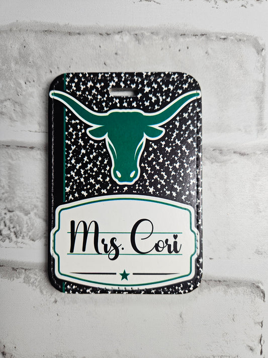 Jones Custom Badge Holder