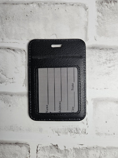 Jones Custom Badge Holder