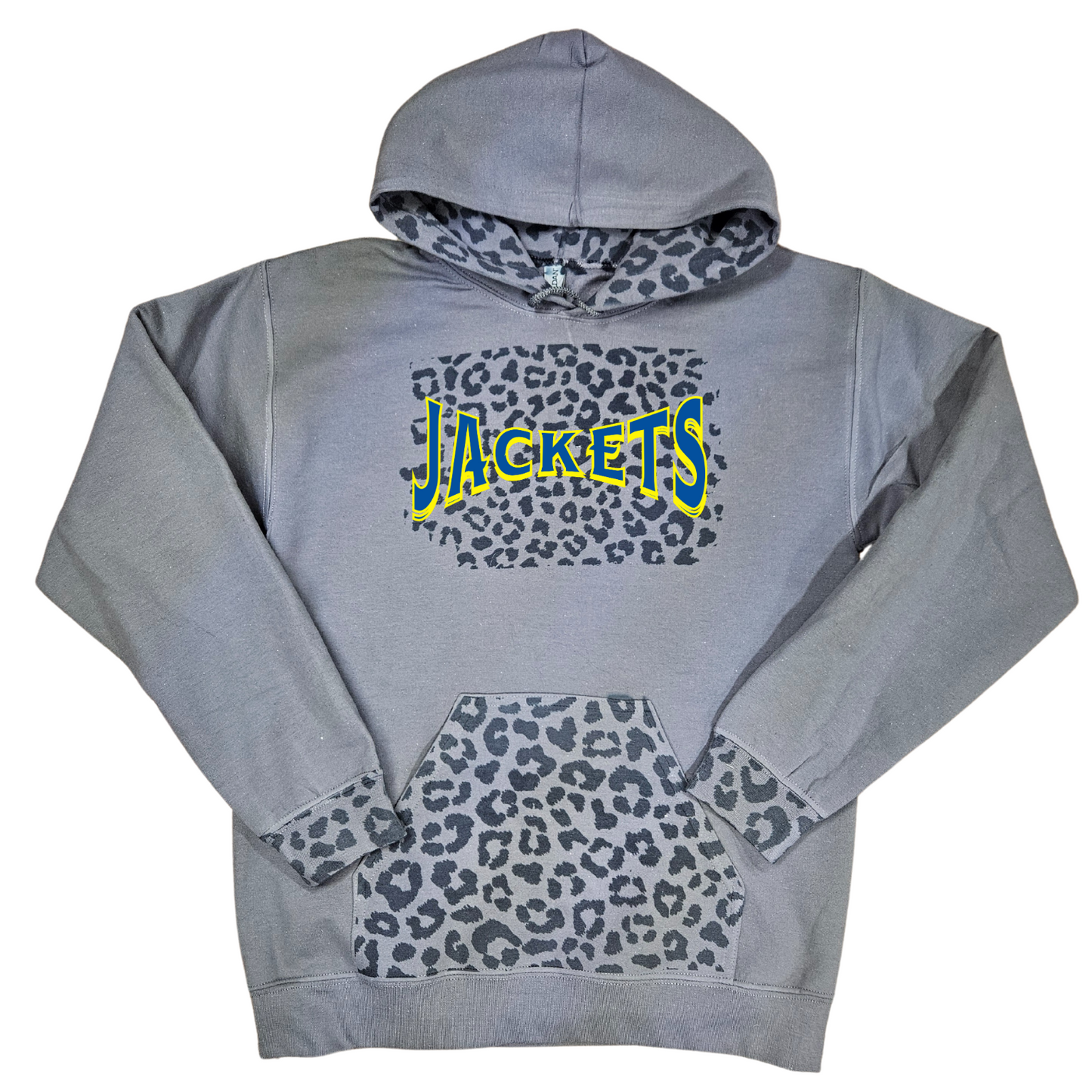 Jackets Leopard Print Hoodie