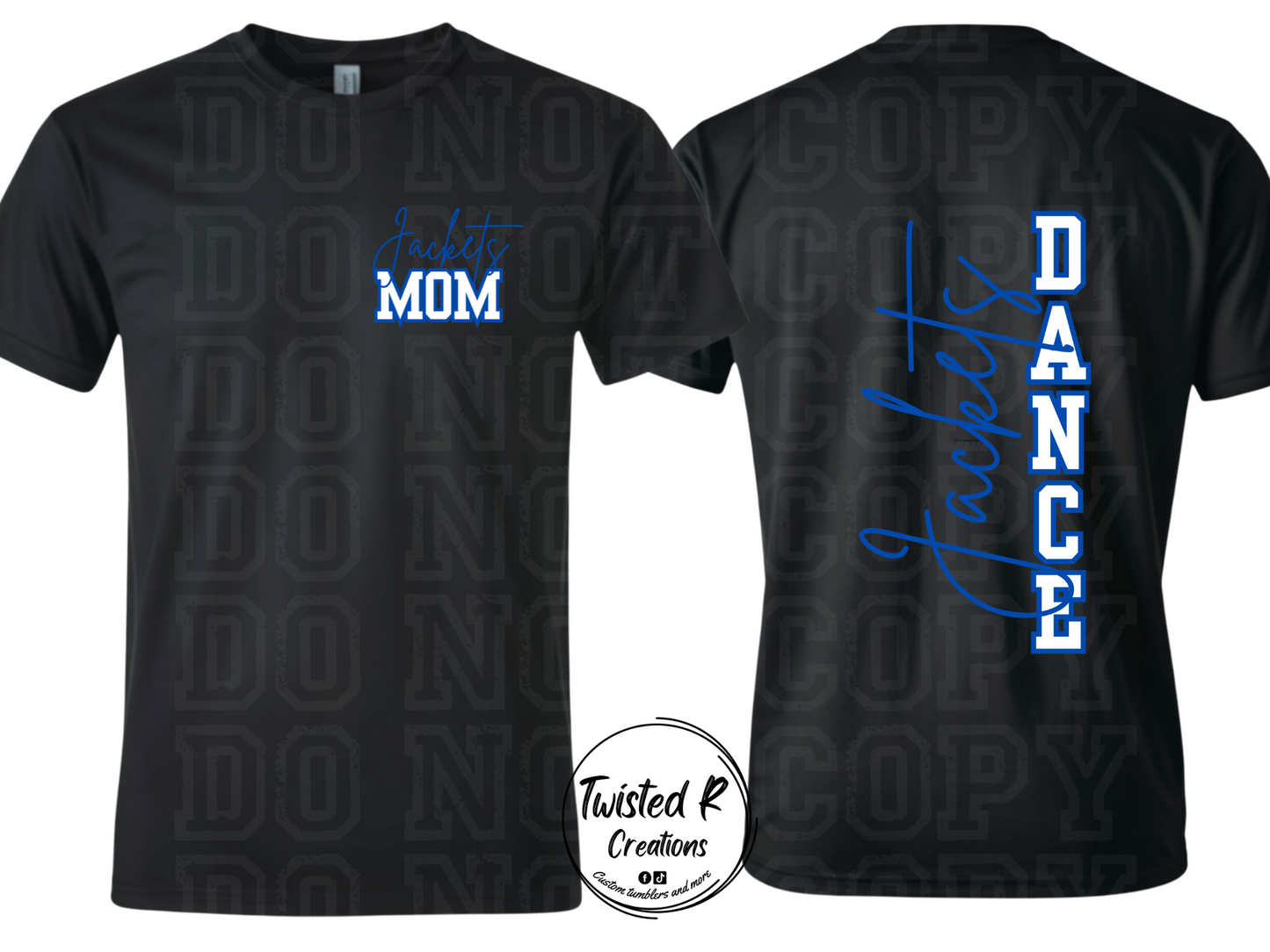 Customizable Jackets Tee