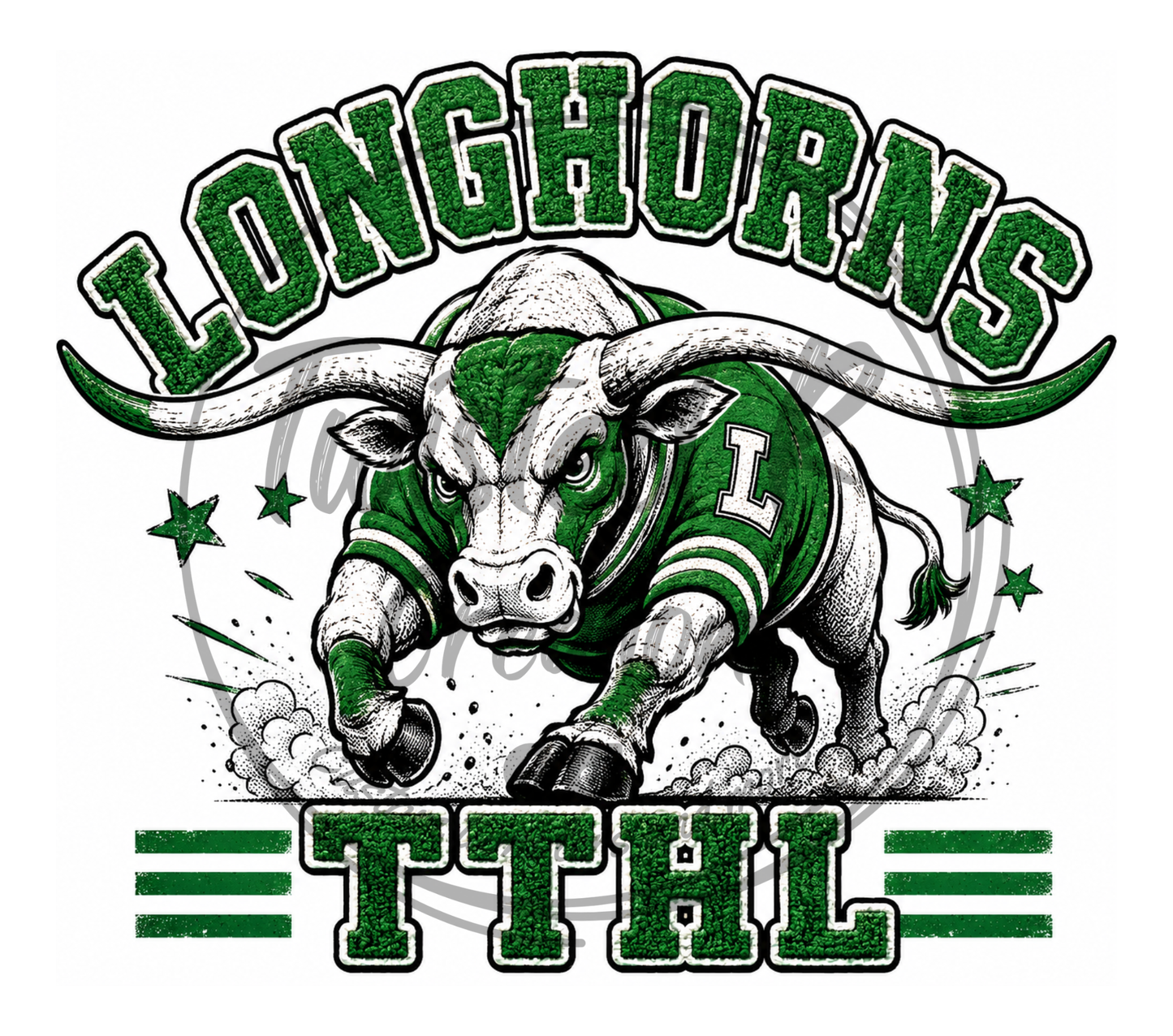 Longhorns Letterman Jacket Tumbler