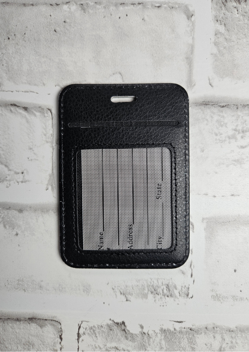 Skyline Custom Badge Holder