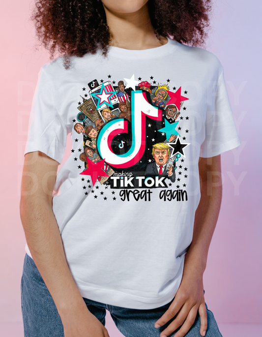 TikTok Great Again