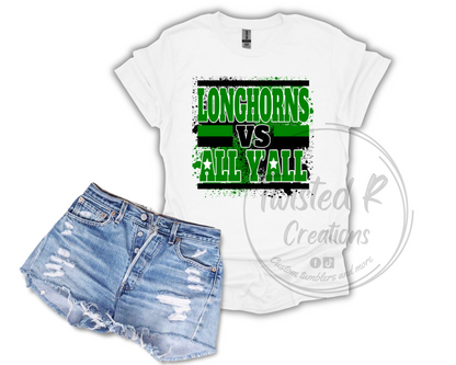 Longhorns VS. All Y'all