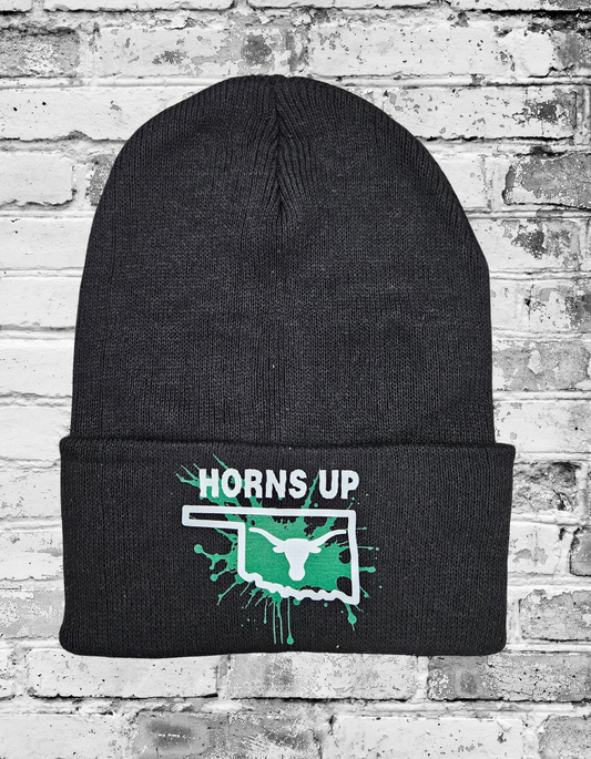 Jones Horns Up Beanie
