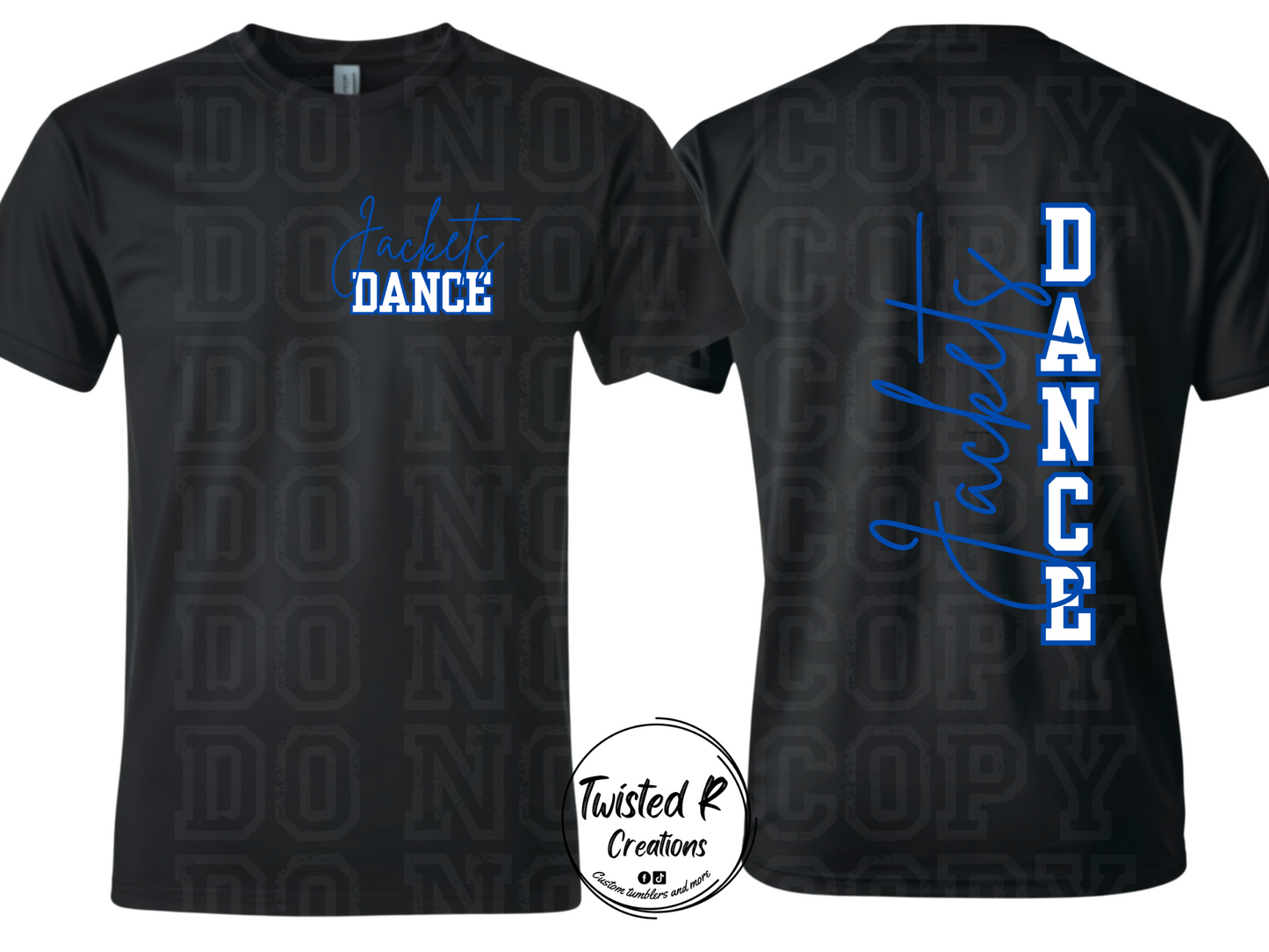 Customizable Jackets Tee