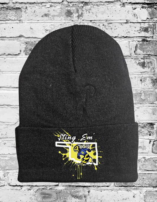 Sting Em' Oklahoma Beanie