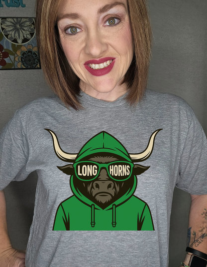 Hoodie Longhorn