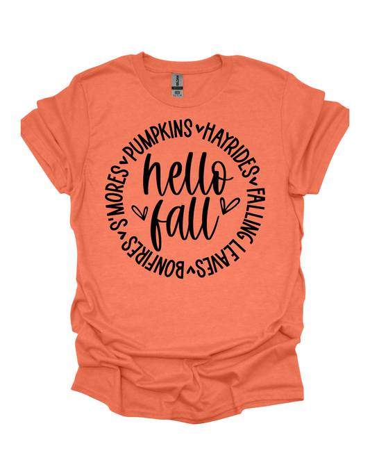 Hello Fall