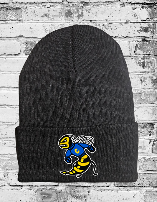 Yellow Jackets Beanie