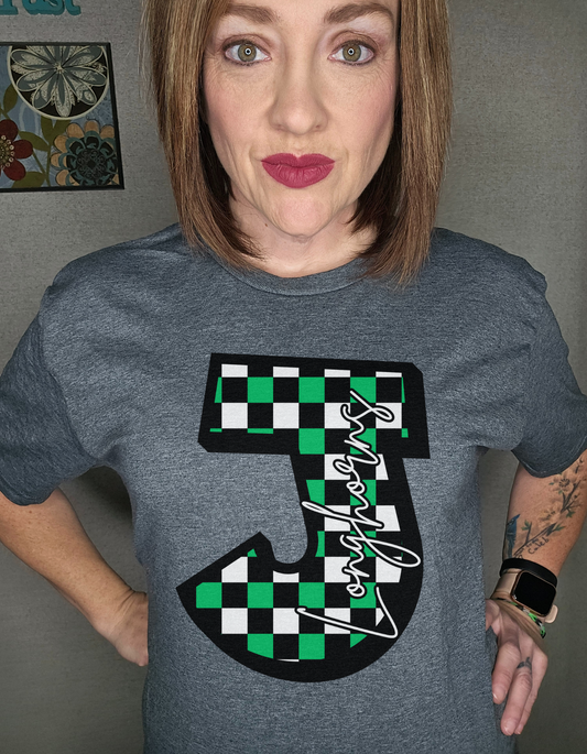 Checkered J