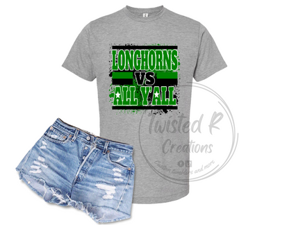 Longhorns VS. All Y'all