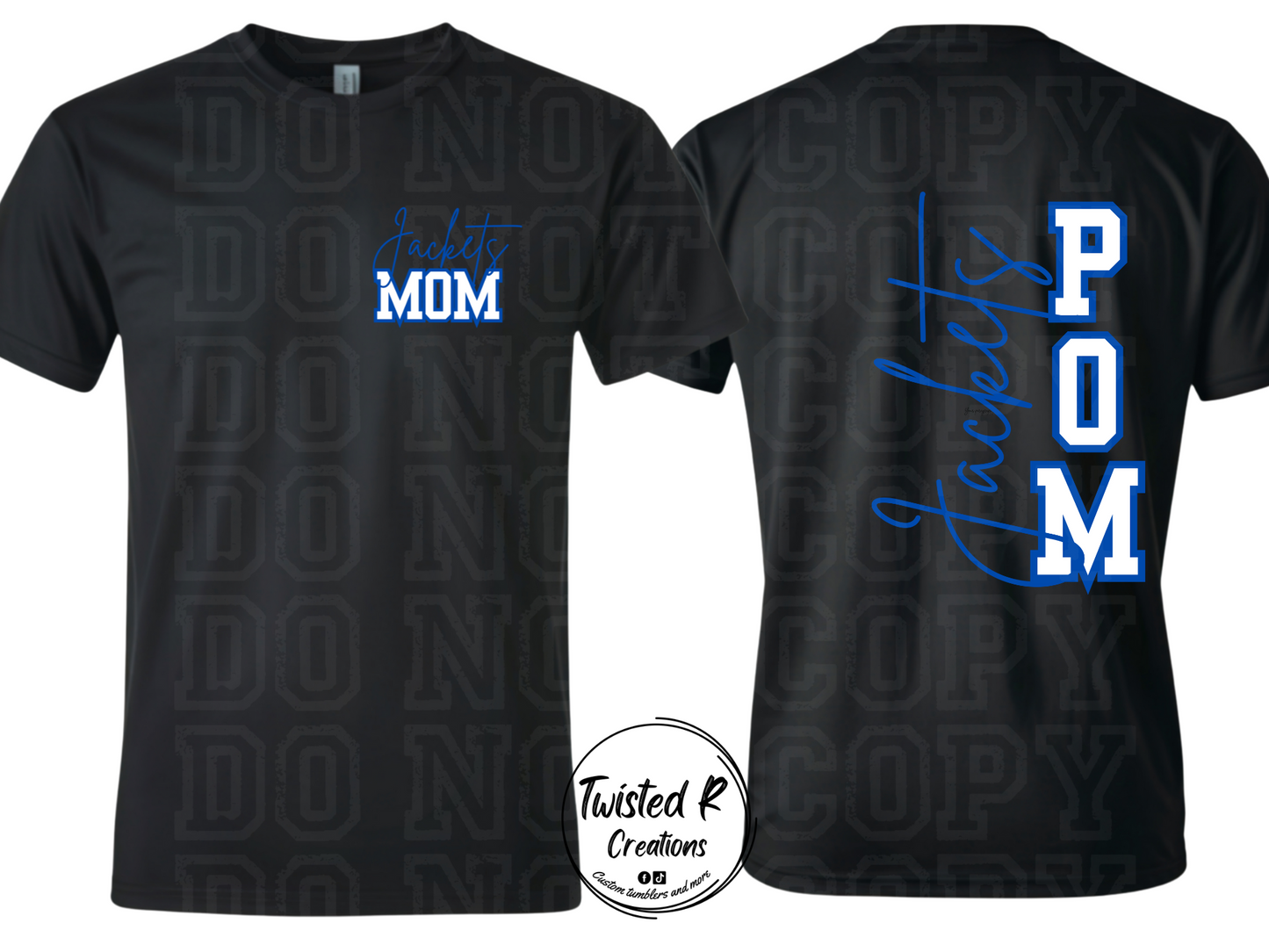 Customizable Jackets Tee