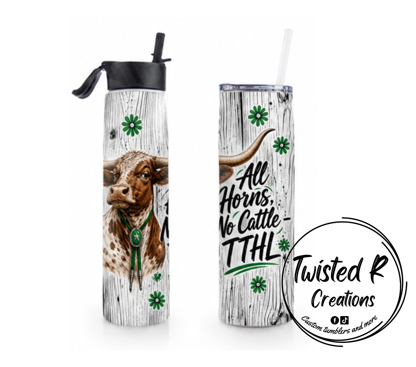 All Horns Tumbler