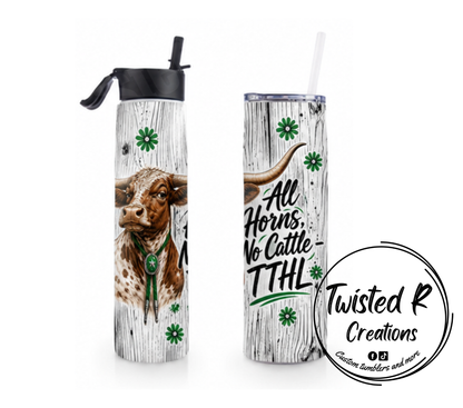 All Horns Tumbler