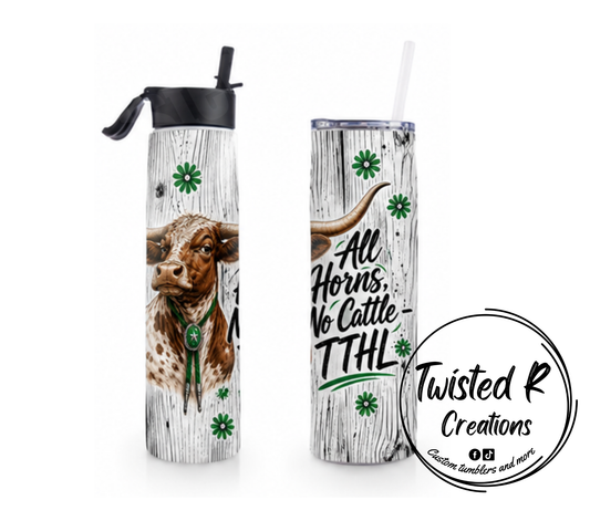 All Horns Tumbler