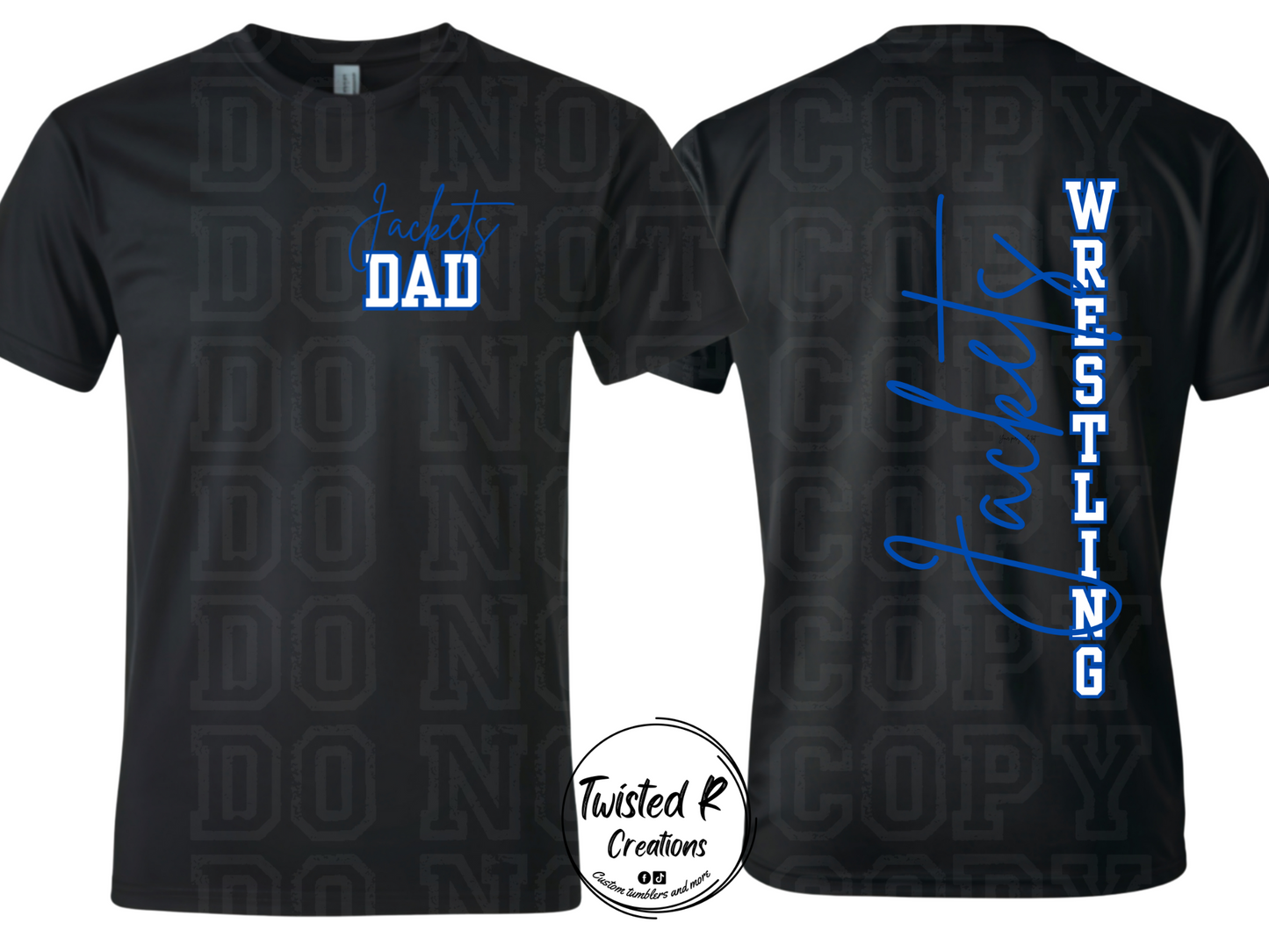 Customizable Jackets Tee