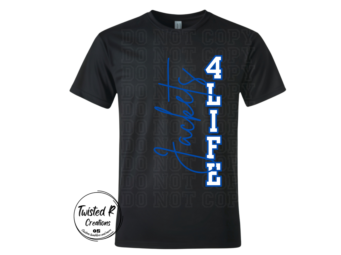 Customizable Jackets Tee