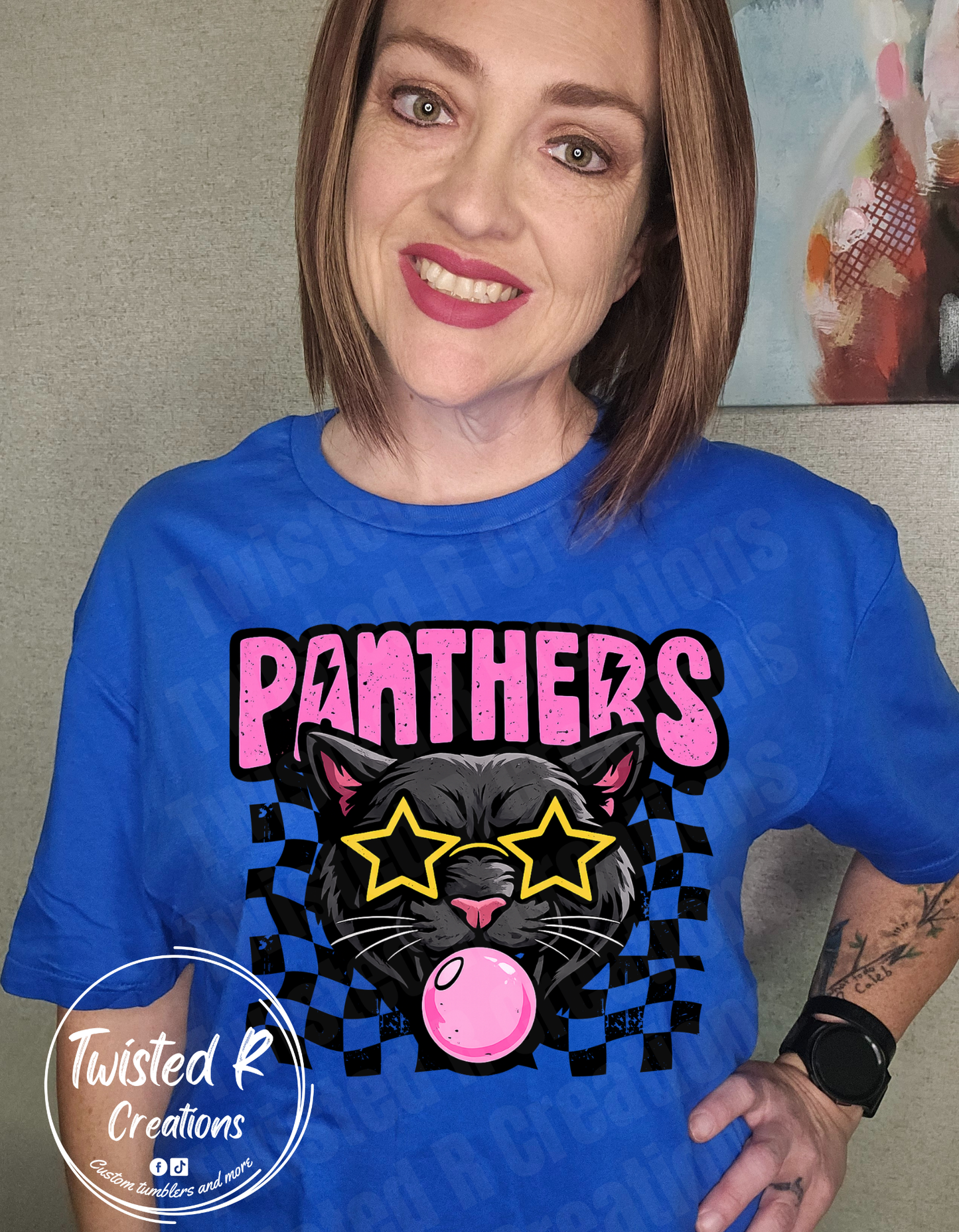Panthers Bubblegum