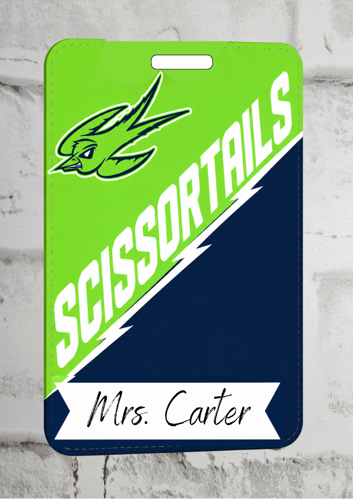 Skyline Custom Badge Holder