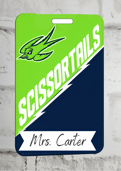 Skyline Custom Badge Holder