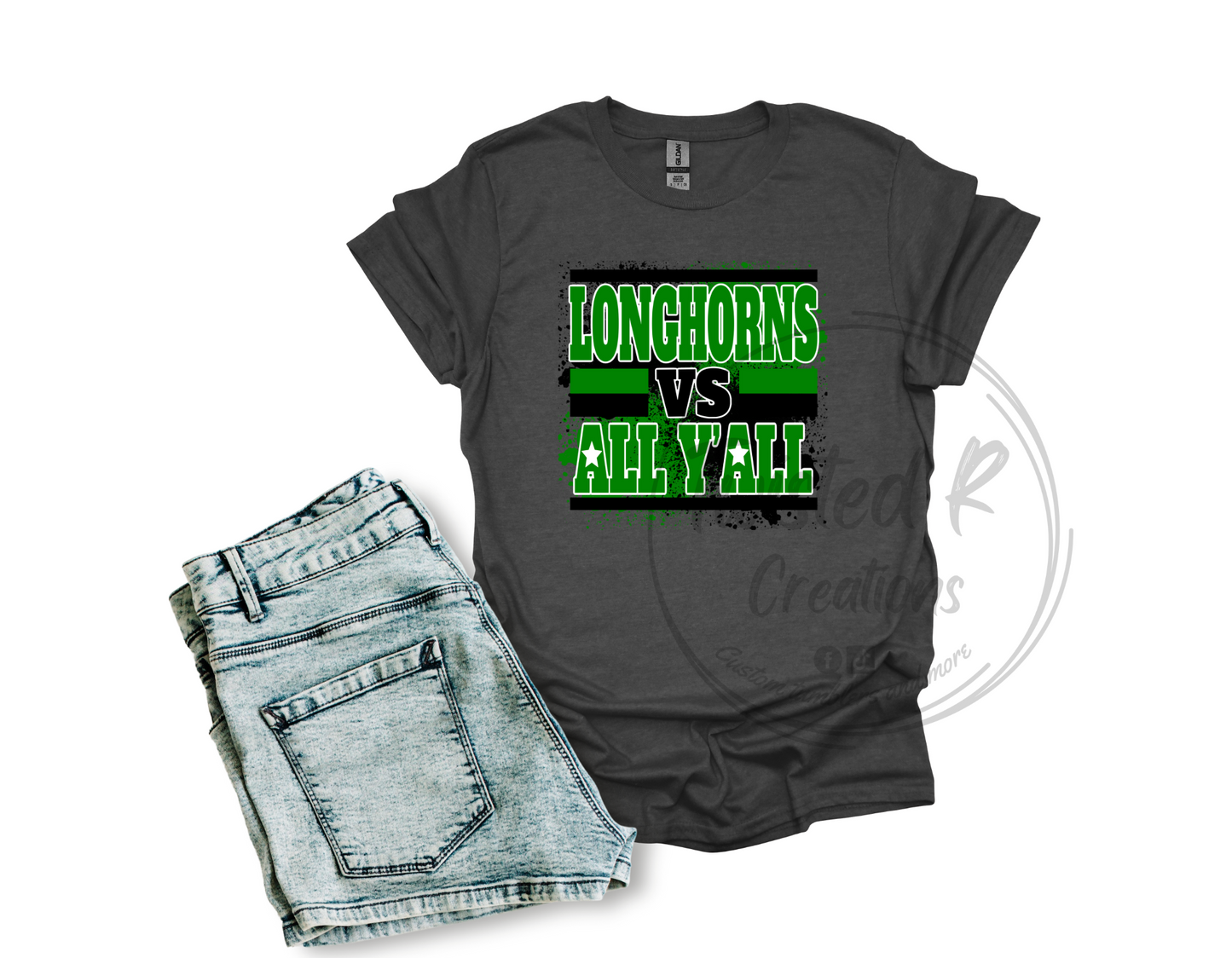 Longhorns VS. All Y'all