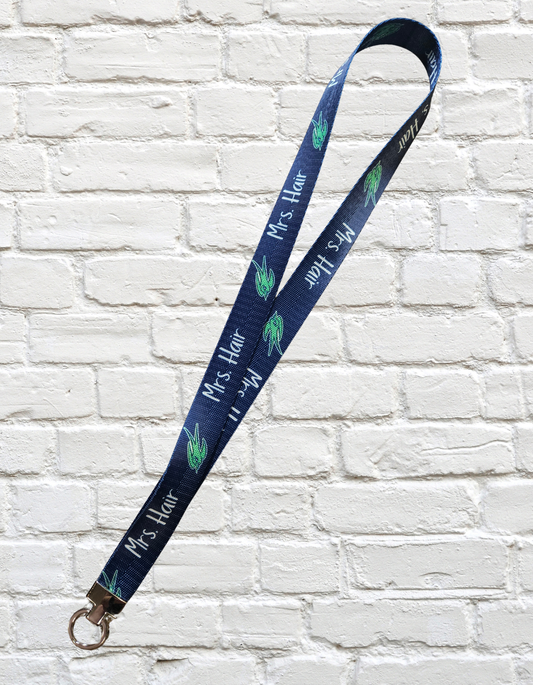 Skyline Custom Lanyard